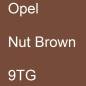 Preview: Opel, Nut Brown, 9TG.